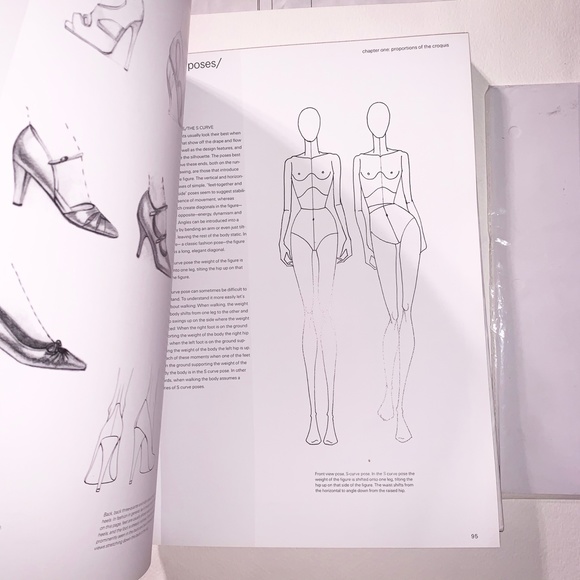 9 Heads: A Guide to Drawing Fashion (4th edition) - Picture 2 of 5